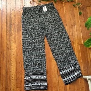Brand New Tribal Print Anne Carson Pants